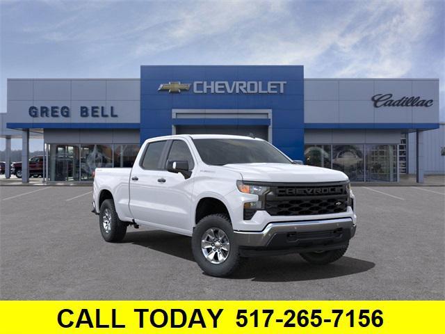 new 2025 Chevrolet Silverado 1500 car, priced at $49,019