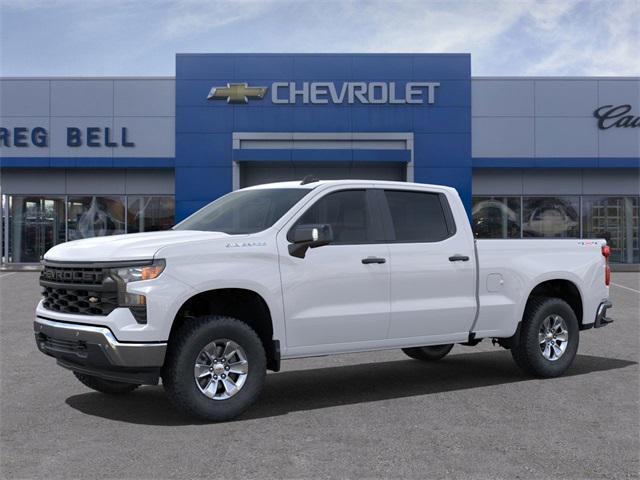 new 2025 Chevrolet Silverado 1500 car, priced at $49,019