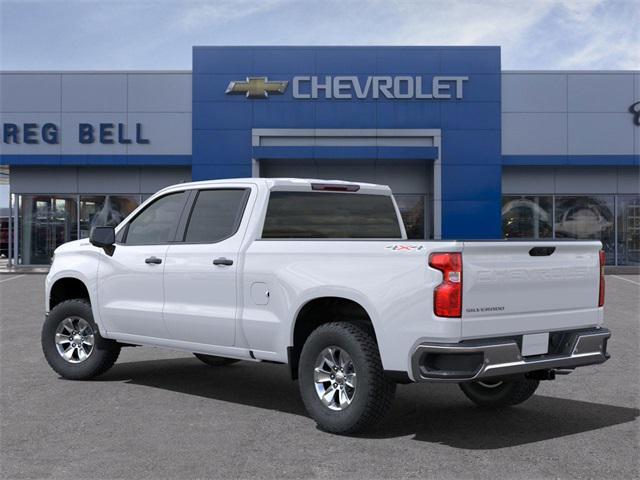 new 2025 Chevrolet Silverado 1500 car, priced at $49,019