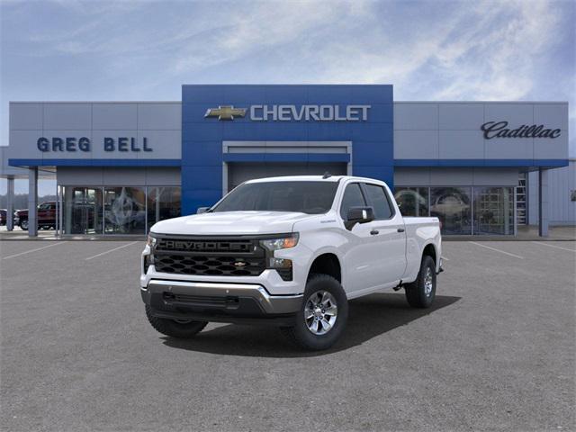 new 2025 Chevrolet Silverado 1500 car, priced at $49,019