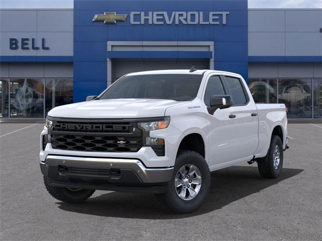 new 2025 Chevrolet Silverado 1500 car, priced at $49,019