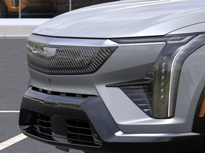 new 2025 Cadillac OPTIQ car, priced at $55,365
