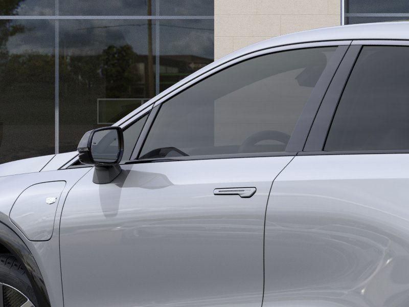 new 2025 Cadillac OPTIQ car, priced at $55,365