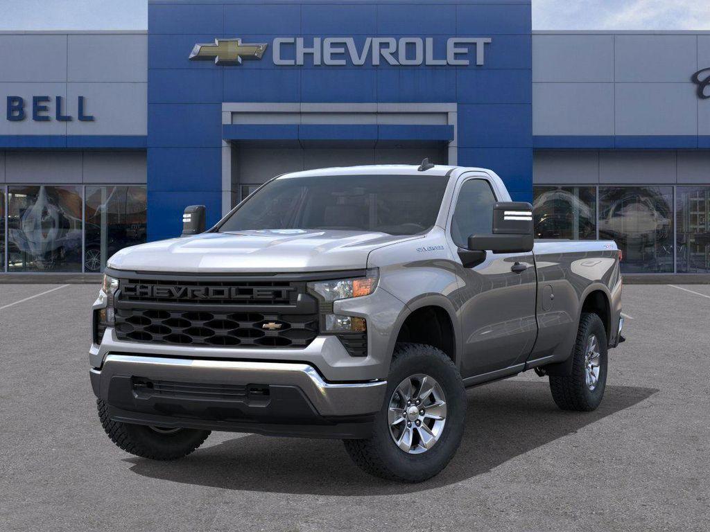 new 2026 Chevrolet Silverado 1500 car, priced at $45,210