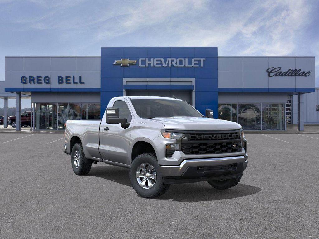 new 2026 Chevrolet Silverado 1500 car, priced at $45,210