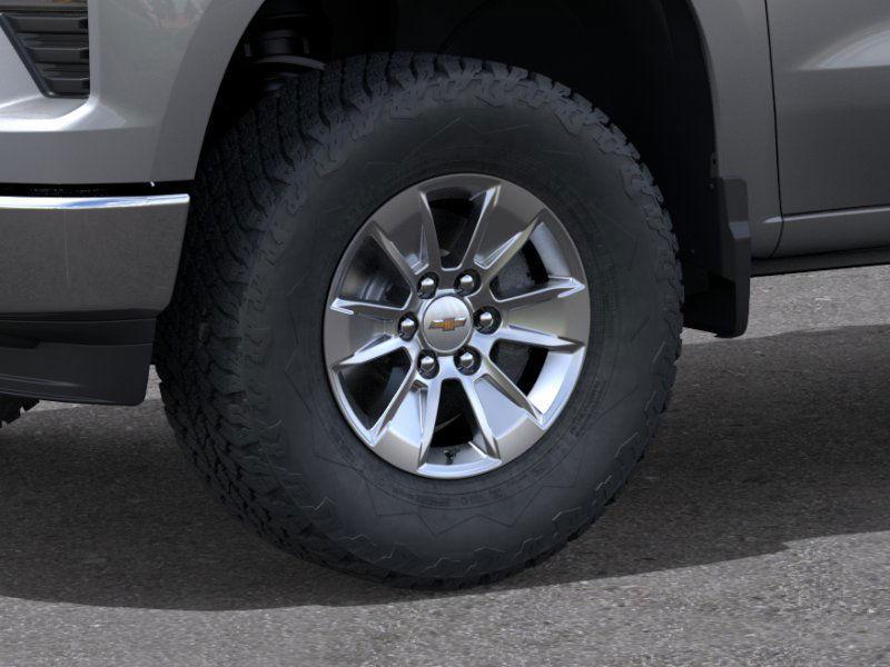 new 2026 Chevrolet Silverado 1500 car, priced at $45,210