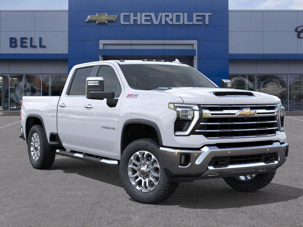 new 2025 Chevrolet Silverado 2500 car, priced at $72,688