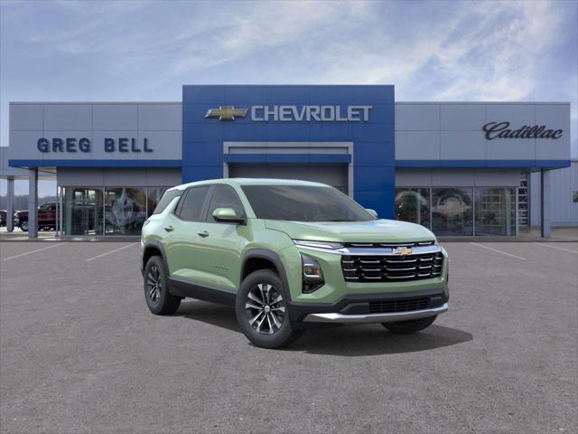 new 2026 Chevrolet Equinox car, priced at $33,840
