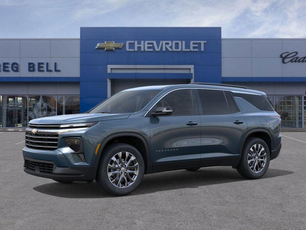 new 2026 Chevrolet Traverse car, priced at $44,318