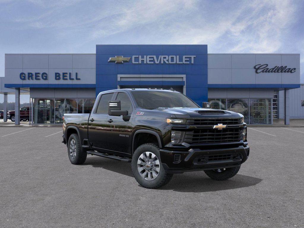 new 2025 Chevrolet Silverado 2500 car, priced at $54,108
