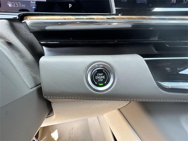 used 2023 Cadillac Escalade ESV car, priced at $74,000