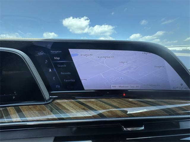used 2023 Cadillac Escalade ESV car, priced at $74,000