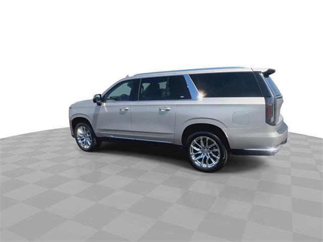 used 2023 Cadillac Escalade ESV car, priced at $74,000