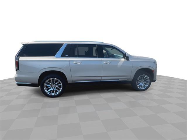 used 2023 Cadillac Escalade ESV car, priced at $74,000