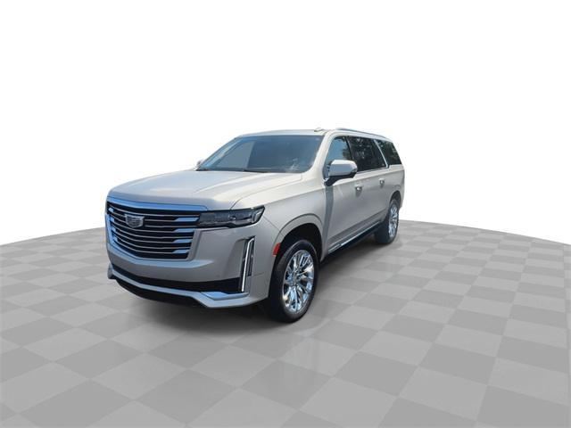 used 2023 Cadillac Escalade ESV car, priced at $74,000