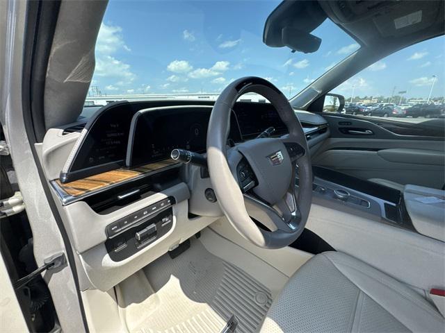 used 2023 Cadillac Escalade ESV car, priced at $74,000