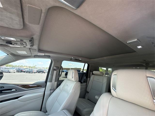 used 2023 Cadillac Escalade ESV car, priced at $74,000