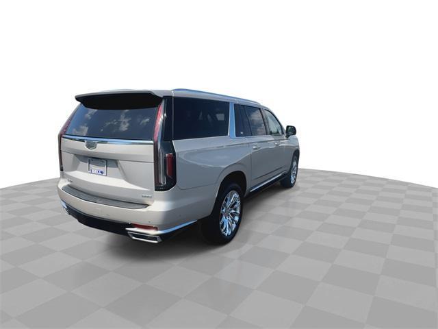 used 2023 Cadillac Escalade ESV car, priced at $74,000