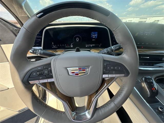 used 2023 Cadillac Escalade ESV car, priced at $74,000