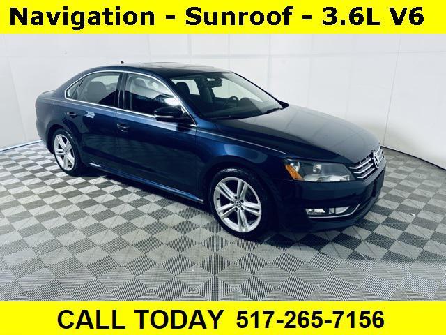 used 2013 Volkswagen Passat car, priced at $7,000