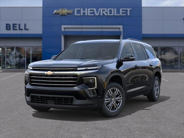 new 2025 Chevrolet Traverse car, priced at $39,546