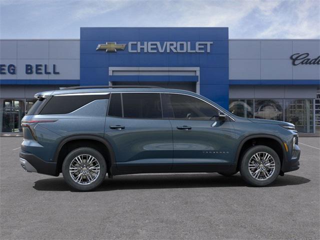 new 2025 Chevrolet Traverse car, priced at $40,450