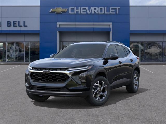 new 2025 Chevrolet Trax car, priced at $25,178