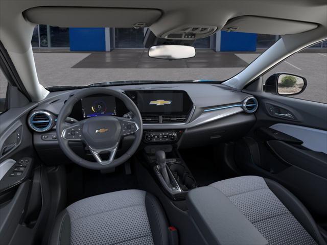 new 2025 Chevrolet Trax car, priced at $25,178