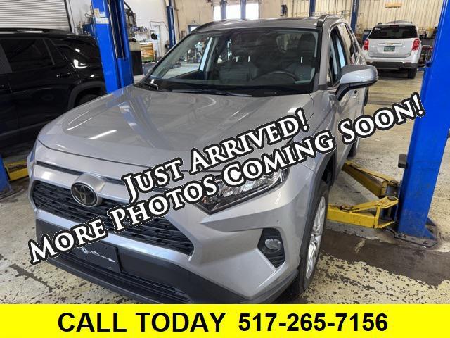 used 2020 Toyota RAV4 car, priced at $25,000