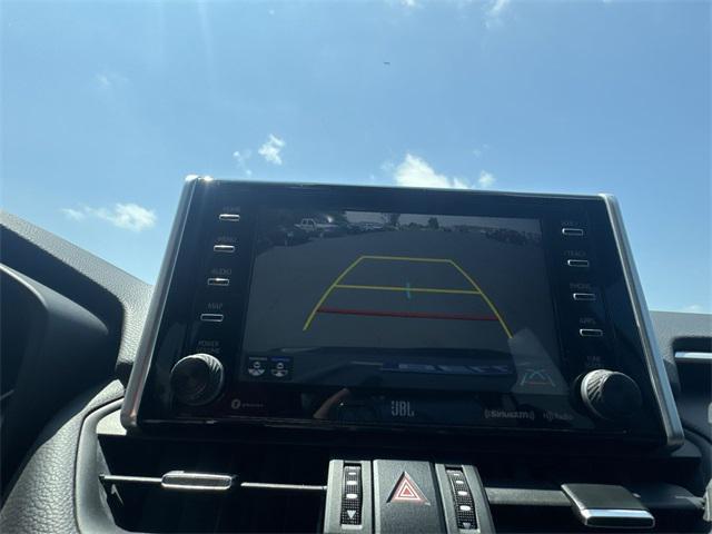 used 2020 Toyota RAV4 car, priced at $25,000