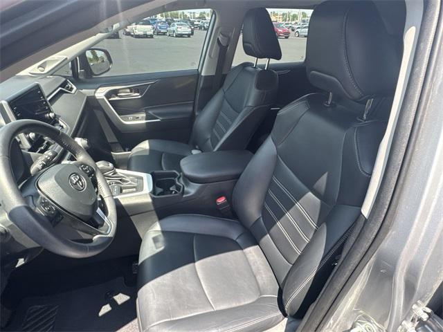 used 2020 Toyota RAV4 car, priced at $25,000