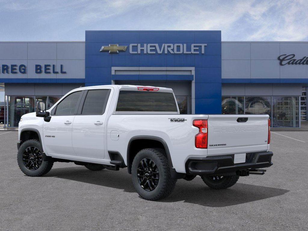 new 2025 Chevrolet Silverado 2500 car, priced at $58,870