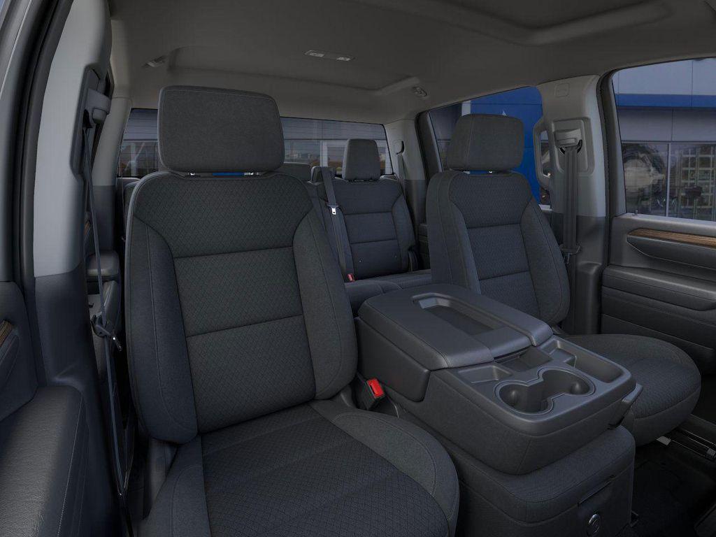 new 2025 Chevrolet Silverado 2500 car, priced at $58,870
