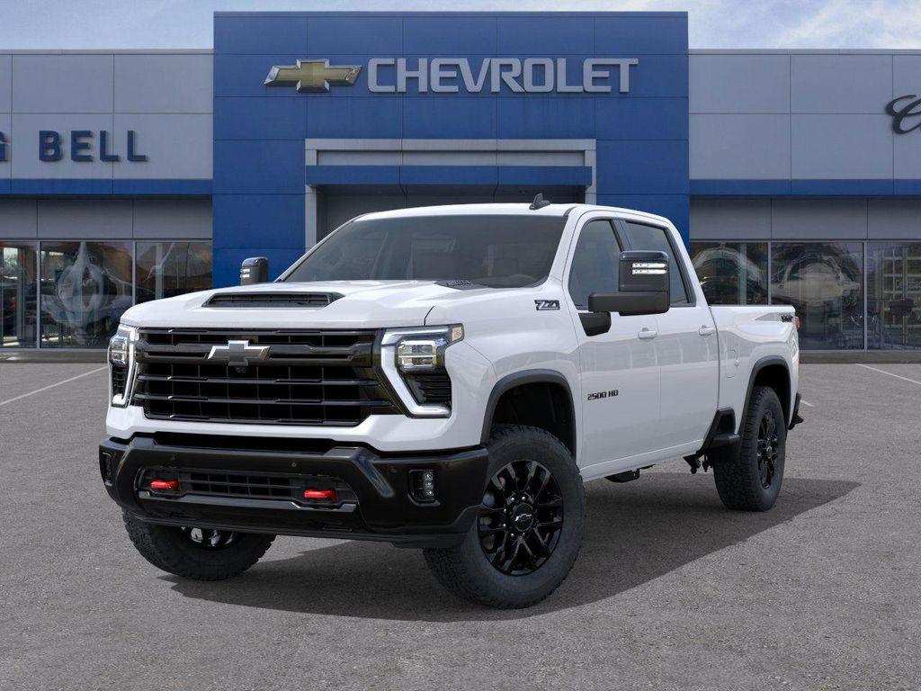 new 2025 Chevrolet Silverado 2500 car, priced at $58,870