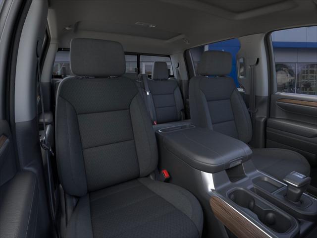 new 2025 Chevrolet Silverado 1500 car, priced at $57,232