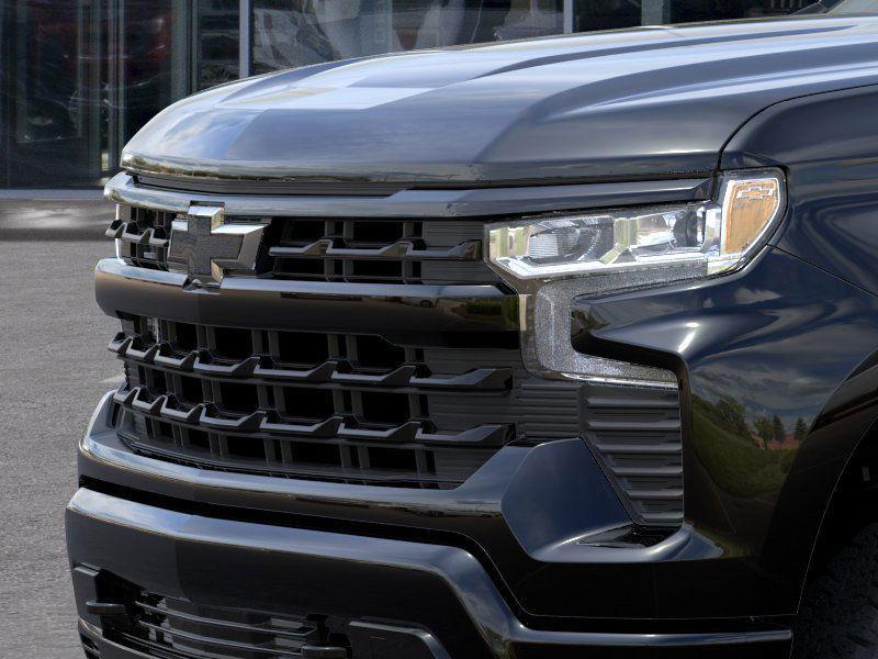 new 2025 Chevrolet Silverado 1500 car, priced at $57,232