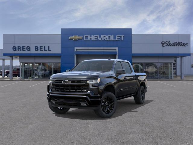 new 2025 Chevrolet Silverado 1500 car, priced at $57,232