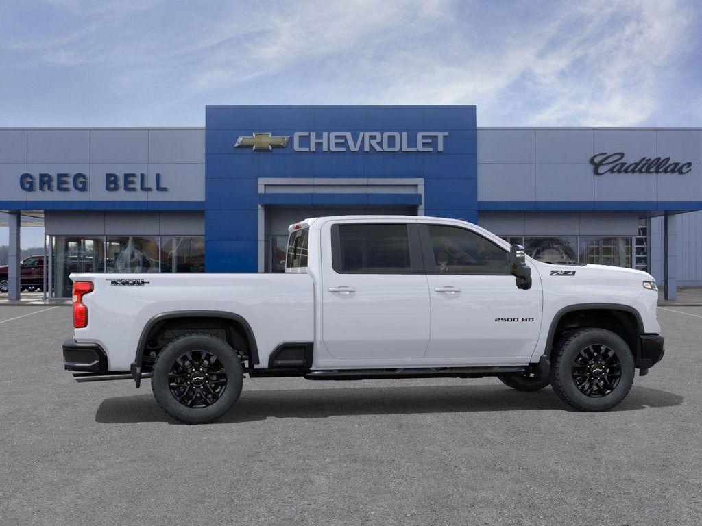 new 2026 Chevrolet Silverado 2500 car, priced at $62,606