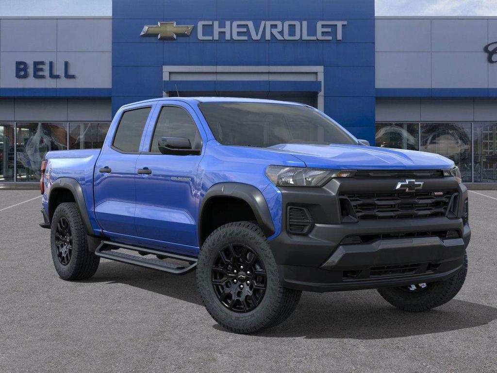 new 2026 Chevrolet Colorado car, priced at $42,824