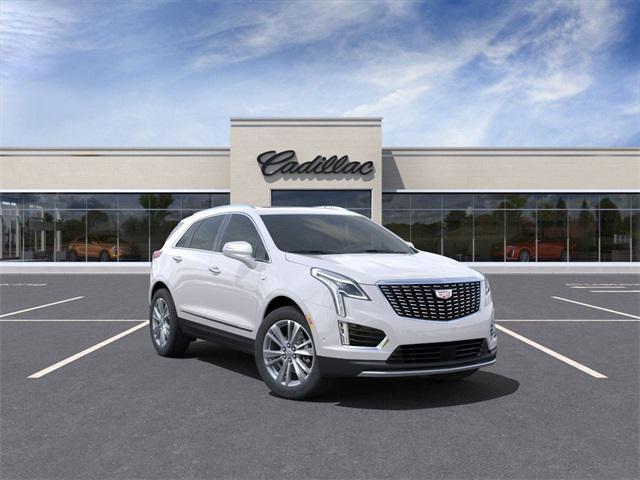 new 2025 Cadillac XT5 car, priced at $52,911