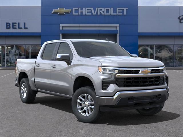 new 2025 Chevrolet Silverado 1500 car, priced at $50,186