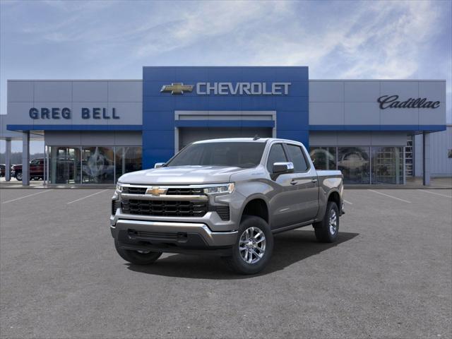 new 2025 Chevrolet Silverado 1500 car, priced at $50,186