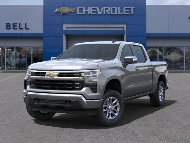 new 2025 Chevrolet Silverado 1500 car, priced at $50,186