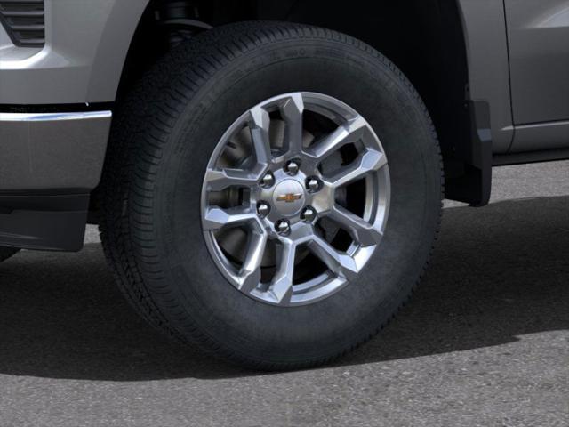 new 2025 Chevrolet Silverado 1500 car, priced at $50,186