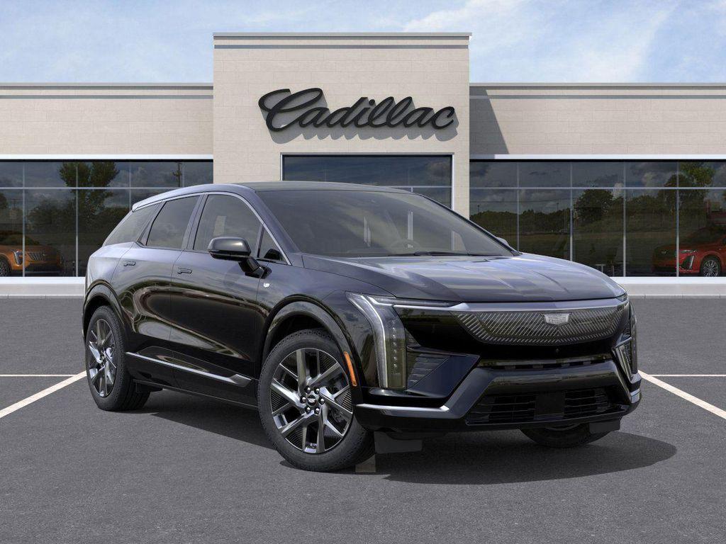 new 2025 Cadillac OPTIQ car, priced at $54,390