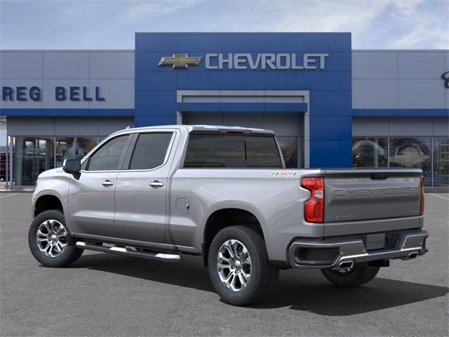 new 2025 Chevrolet Silverado 1500 car, priced at $63,736