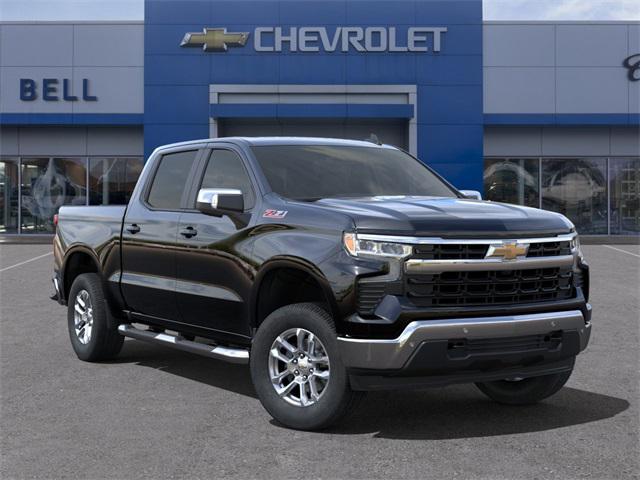 new 2024 Chevrolet Silverado 1500 car, priced at $56,257