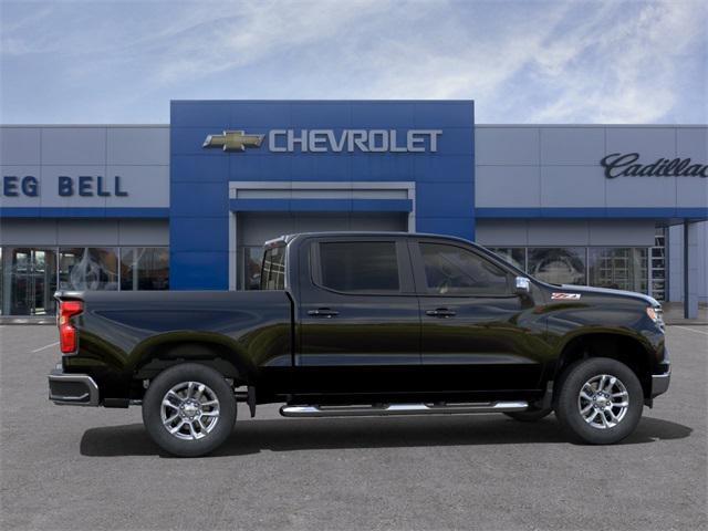 new 2024 Chevrolet Silverado 1500 car, priced at $56,257