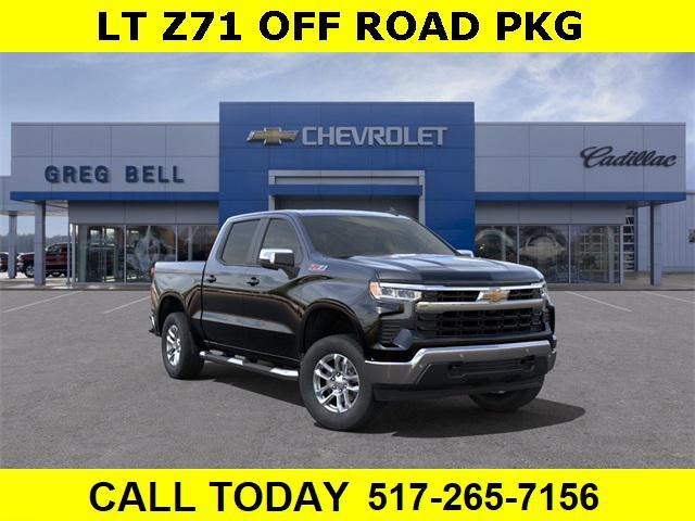 new 2024 Chevrolet Silverado 1500 car, priced at $56,257