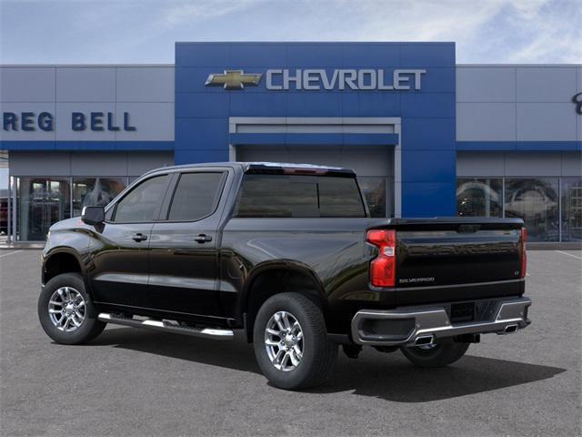 new 2024 Chevrolet Silverado 1500 car, priced at $56,257